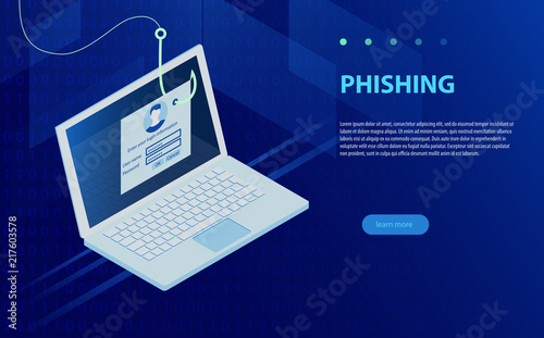Cuadros en Lienzo Login into account and fishing hook
