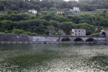 Wall Mural - Ponte del Diavolo