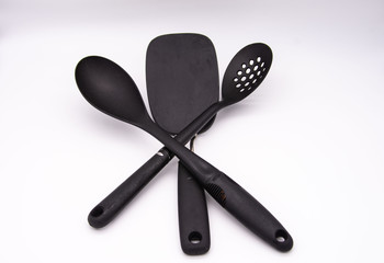 Miscellaneous spoons for mixing and cooking