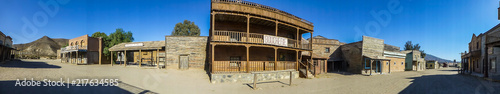 Fotografía Tabernas. Pueblo western en Almeria, Andalucia, España