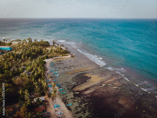 Plage De Tricomalay Au Sri Lanka Drone Buy This Stock