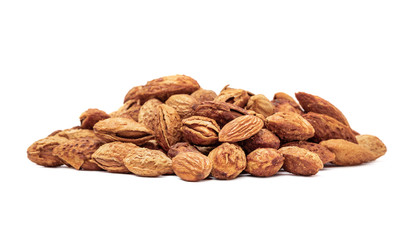 Wall Mural - roasted almond seed high protein healthy natural food