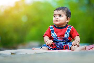 Indian baby child