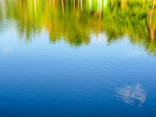 Abstract Water Reflection Texture Background