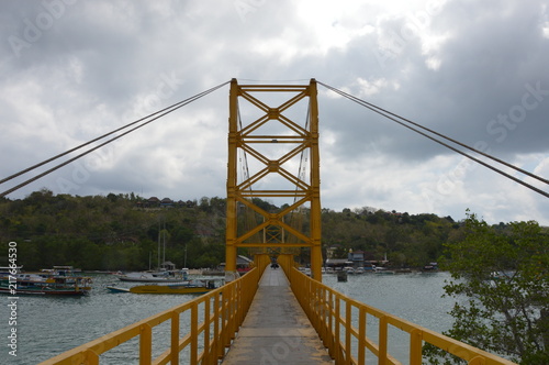 Dekoracja na wymiar  stalowy-stary-most