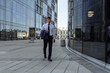 © serge - businessman in suite posing