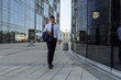 © serge - businessman in suite posing