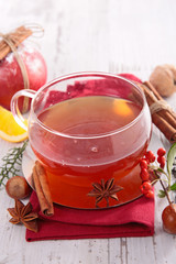 Sticker - winter tea and spice