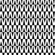Black white geometric chevron pattern