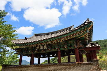 Korean House of  Cheongpung Cultural Properties Complex