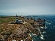 Ouessant Creac'h Lighthouse Aerialphotography