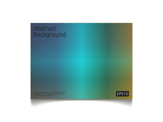 Poster - abstract colorful line art cover template with gradient shape composition design concept background vector illustration