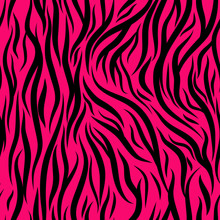 Pink Zebra Skin Background Free Stock Photo - Public Domain Pictures