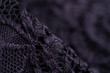 © Kabardins photo - Black bra straps fabric material macro background