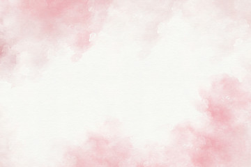 pink watercolor abstract background.