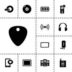 Poster - Collection of 13 device filled icons