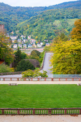 Wall Mural - Castl of Heidelberg, Germany