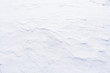 Texture of snow, winter background, space for text overlay