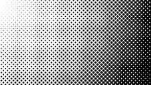 Vector Halftone Design. Abstract Halftone. Abstract Dots. Vector Illustration.