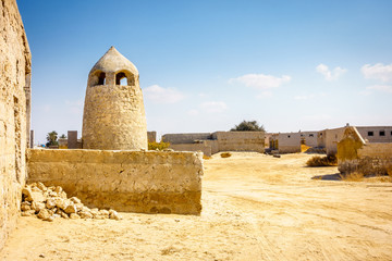 Poster - Abandoned fishing village in Ras Al Khaimah