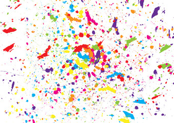 abstract splatter watercolor background. illustration vector design