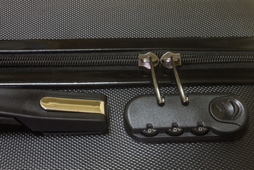 luggage lock security code