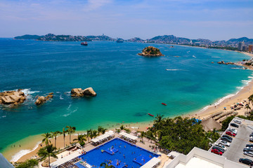 Acapulco, Guerrero. 