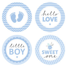 Baby Boy Gift Tag Free Stock Photo - Public Domain Pictures