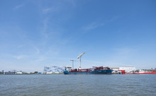 Hollandia Steel Constructions In Krimpen Aan De IJssel Near Rotterdam In The Netherlands