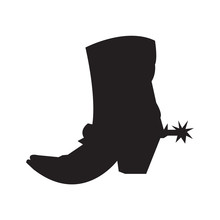 Cowboy Boot Silhouette