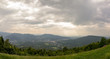View of Baden Baden from Mount Merkur, Germany