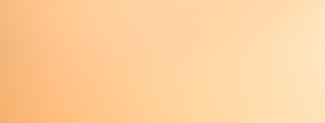 Light orange brown gradient abstract banner background