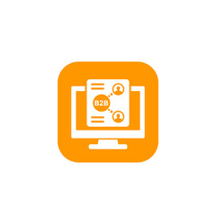 b2b commerce software icon