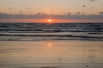 Morning on the beach