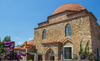 iznik 2.murat hamam,bath, 15th century. iznik, bursa, turkey