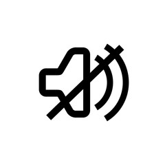 Fototapete - off Volume icon Web design new modern one from set