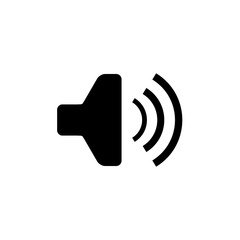Fototapete - Volume icon Web design new modern one from set