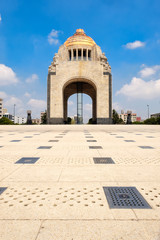 Wall Mural - The Monument to the Revoiution in Mexico City