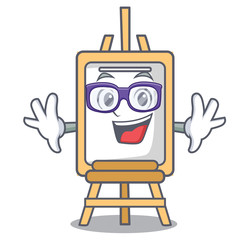 Sticker - Geek easel character cartoon style