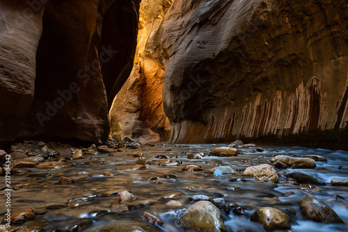 Fotografia  Zion narrows