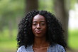© kosim - Portrait of beautiful African American woman