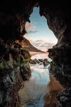 Nature's Window - Sunrise Beach Cave