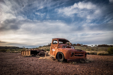 Wall Mural - Old abandonded truck