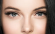© Utkamandarinka - Lashes woman face eyes closeup