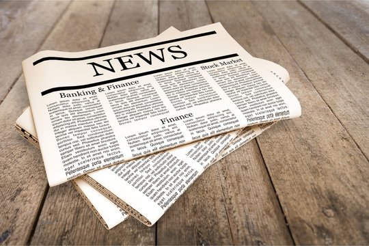 Newspaper.