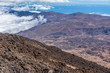 Steinwüste auf dem Teide-Vulkan