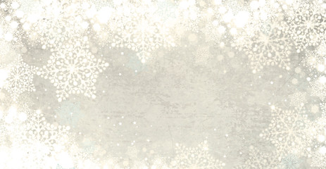 Wall Mural - christmas background. white, winter, snowflakes background for christmas design.