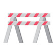 © djvstock - warning barrier icon