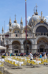 Wall Mural - Basilica di San Marco in Venice, Italy