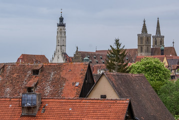 Poster - Rothenburg ob der Tauber, Germany